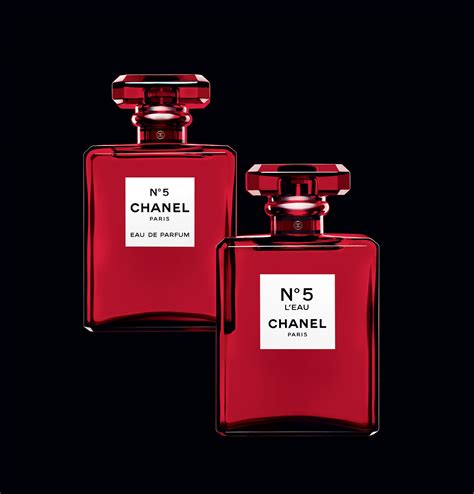 chanel red new|Chanel red perfume.